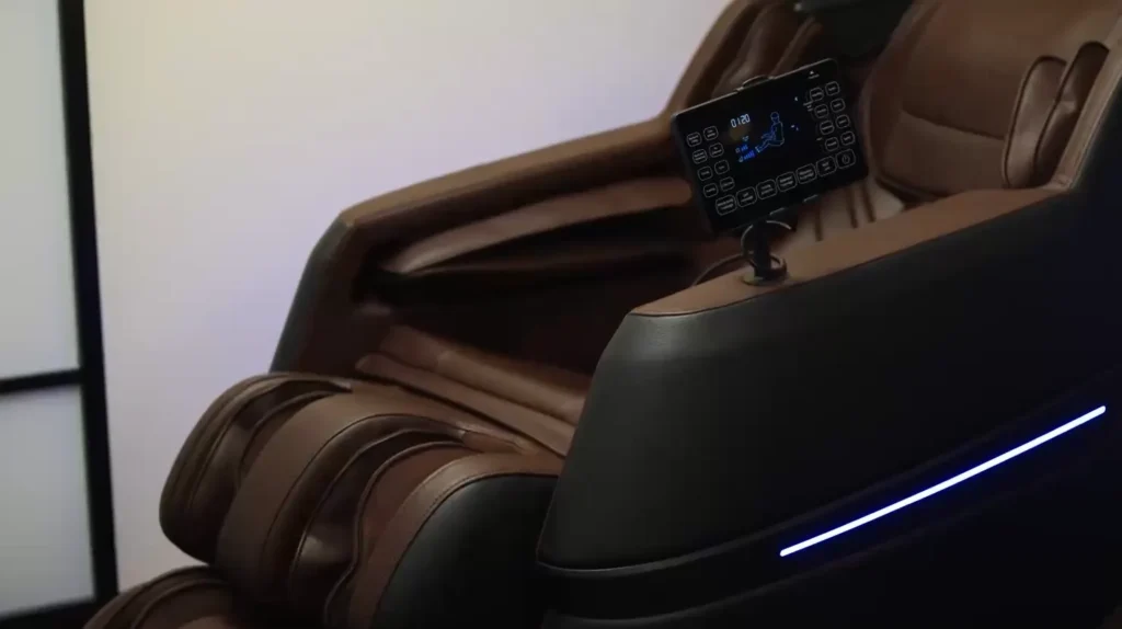 Massage chair at Bell Chiropractic & Wellness Center